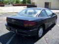 1994 Blue Black Saturn S Series SC1 Coupe  photo #4