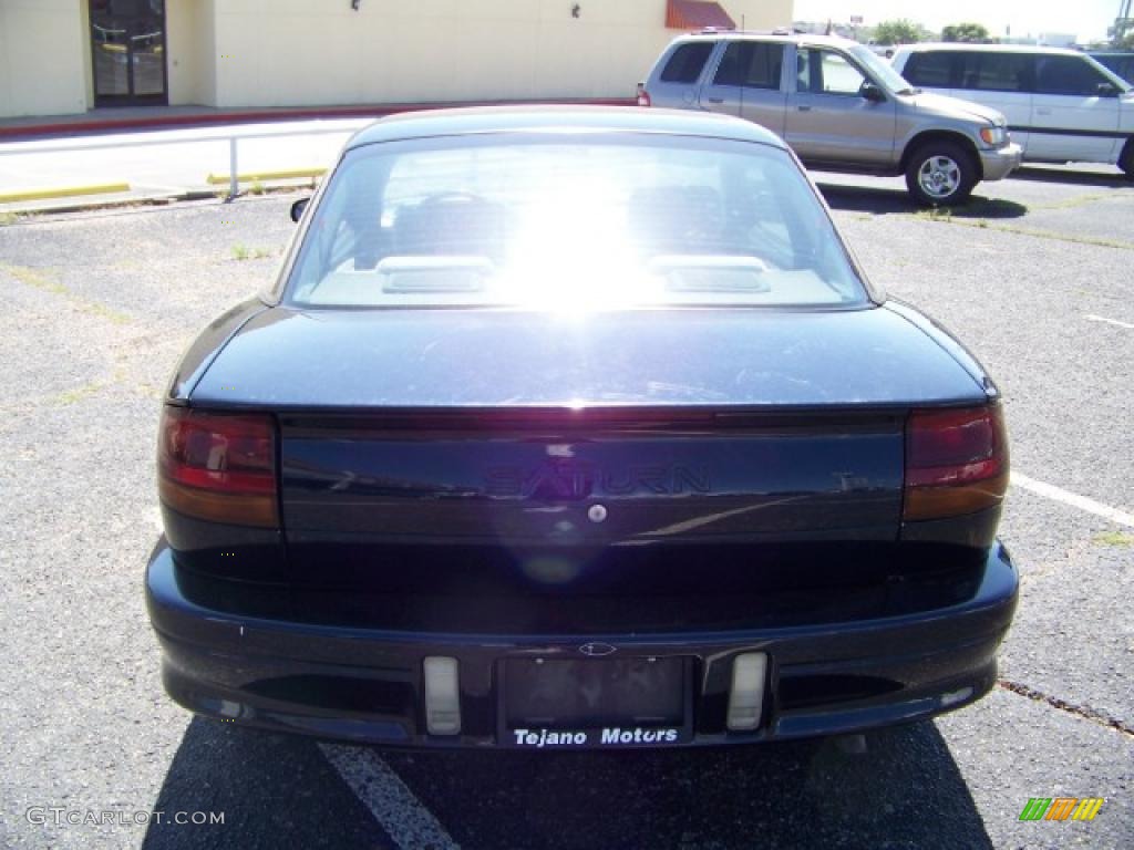 1994 S Series SC1 Coupe - Blue Black / Gray photo #5