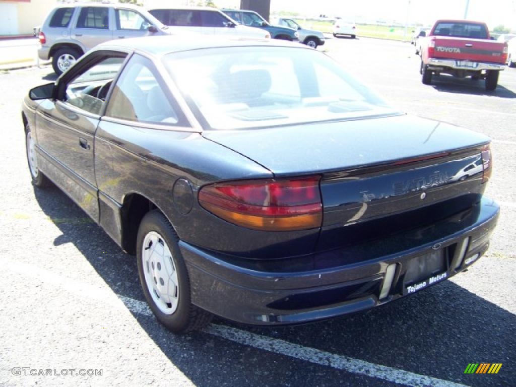 1994 S Series SC1 Coupe - Blue Black / Gray photo #6