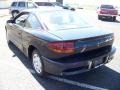 1994 Blue Black Saturn S Series SC1 Coupe  photo #6