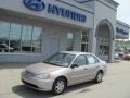 2001 Titanium Metallic Honda Civic LX Sedan  photo #1