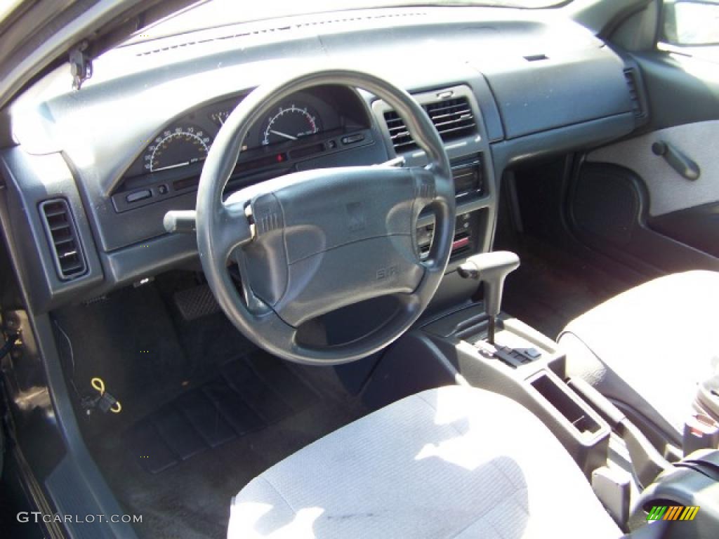 1994 S Series SC1 Coupe - Blue Black / Gray photo #10