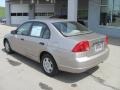 Titanium Metallic - Civic LX Sedan Photo No. 4