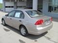 2001 Titanium Metallic Honda Civic LX Sedan  photo #4