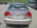 Titanium Metallic - Civic LX Sedan Photo No. 5