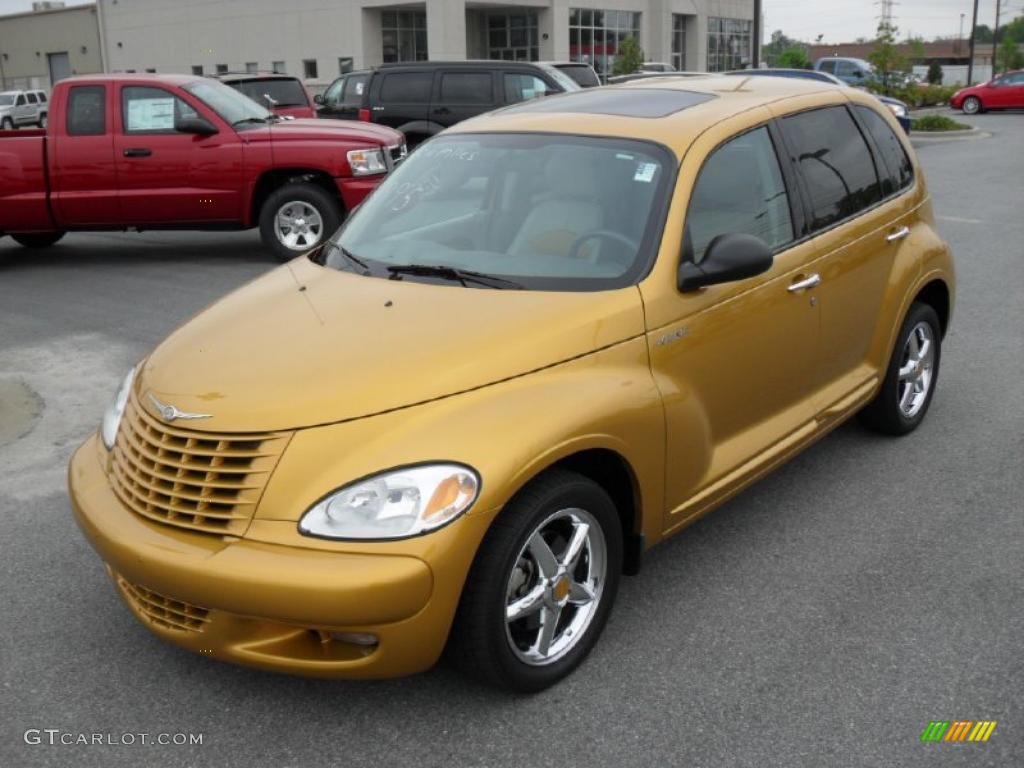 2002 PT Cruiser Dream Cruiser Series 1 - Inca Gold Pearlcoat / Taupe photo #1