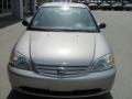 Titanium Metallic - Civic LX Sedan Photo No. 10