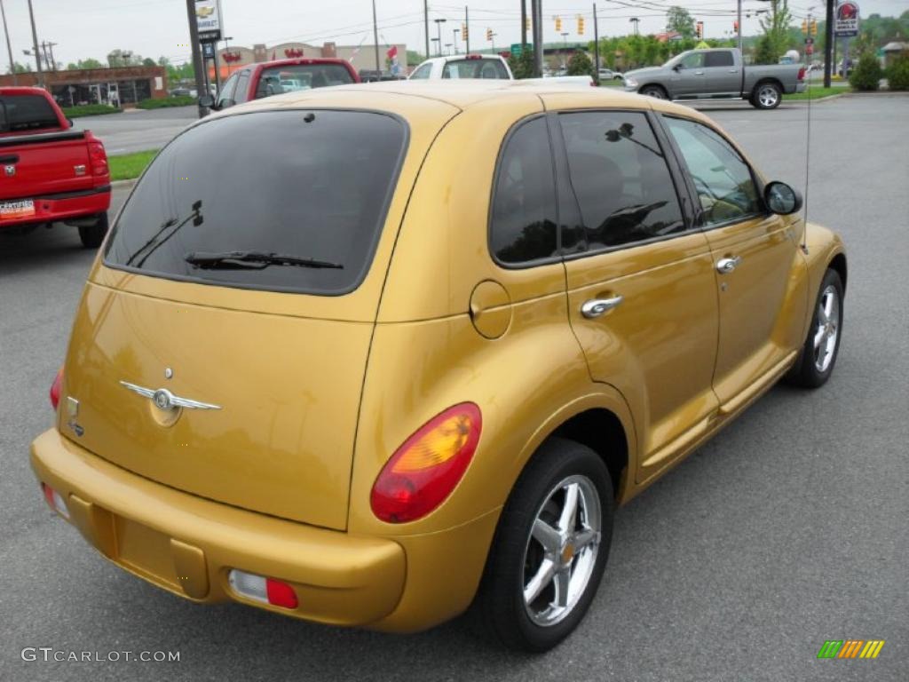 2002 PT Cruiser Dream Cruiser Series 1 - Inca Gold Pearlcoat / Taupe photo #4