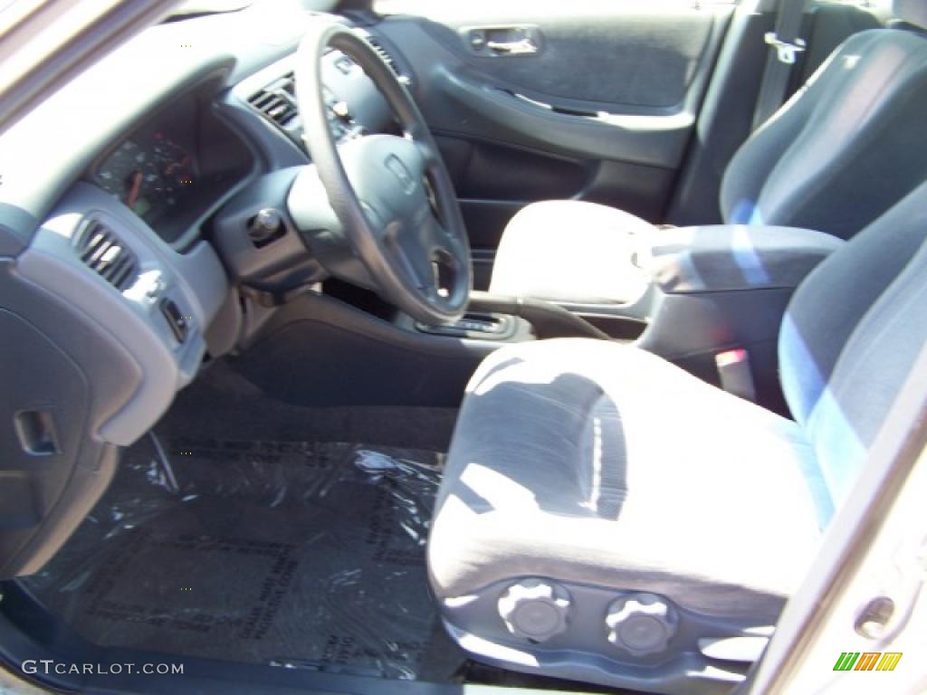 1999 Accord LX Sedan - Satin Silver Metallic / Gray photo #9