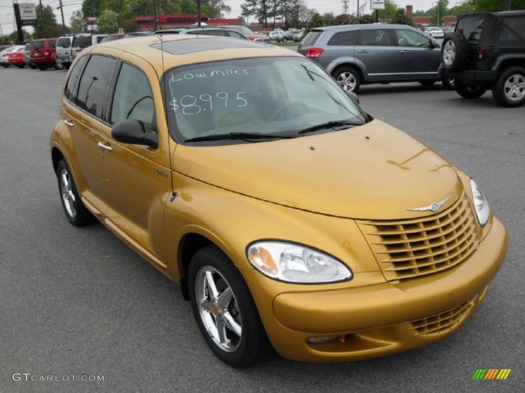 2002 PT Cruiser Dream Cruiser Series 1 - Inca Gold Pearlcoat / Taupe photo #5