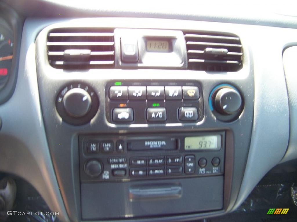 1999 Accord LX Sedan - Satin Silver Metallic / Gray photo #11
