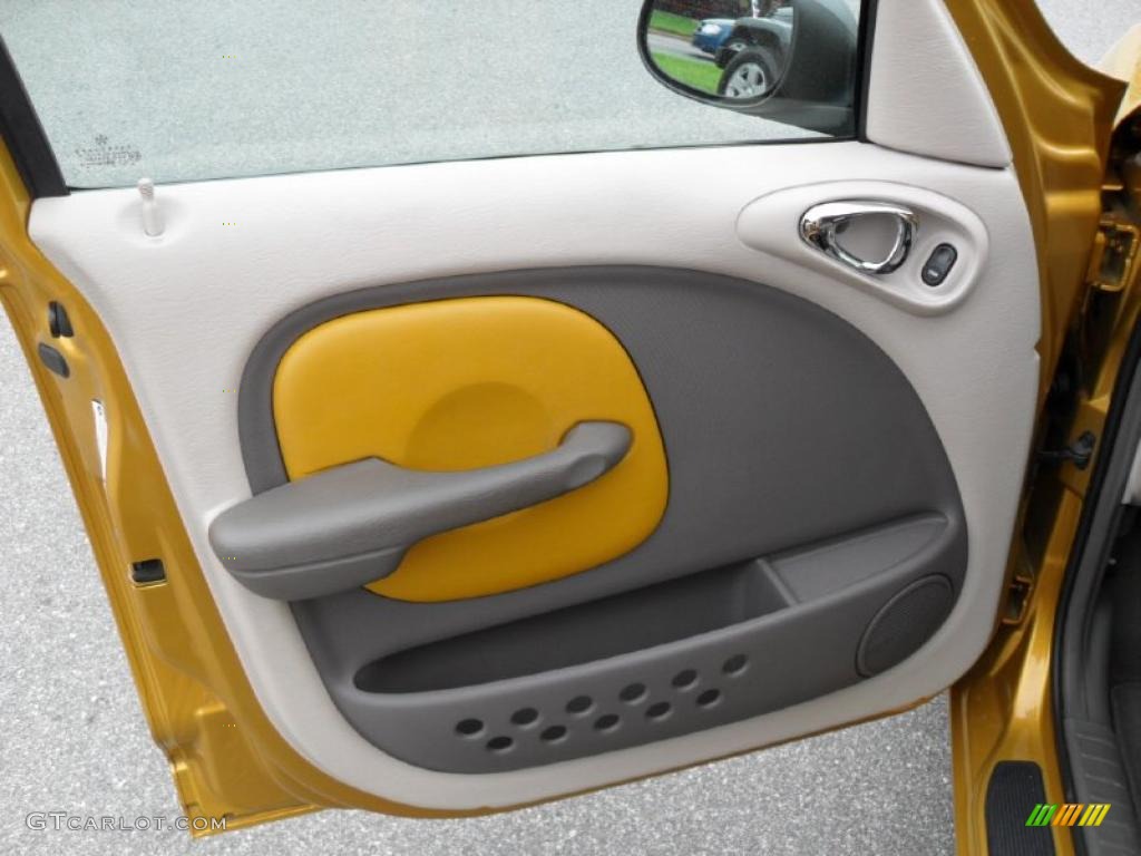 2002 PT Cruiser Dream Cruiser Series 1 - Inca Gold Pearlcoat / Taupe photo #7