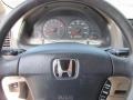 2001 Titanium Metallic Honda Civic LX Sedan  photo #17