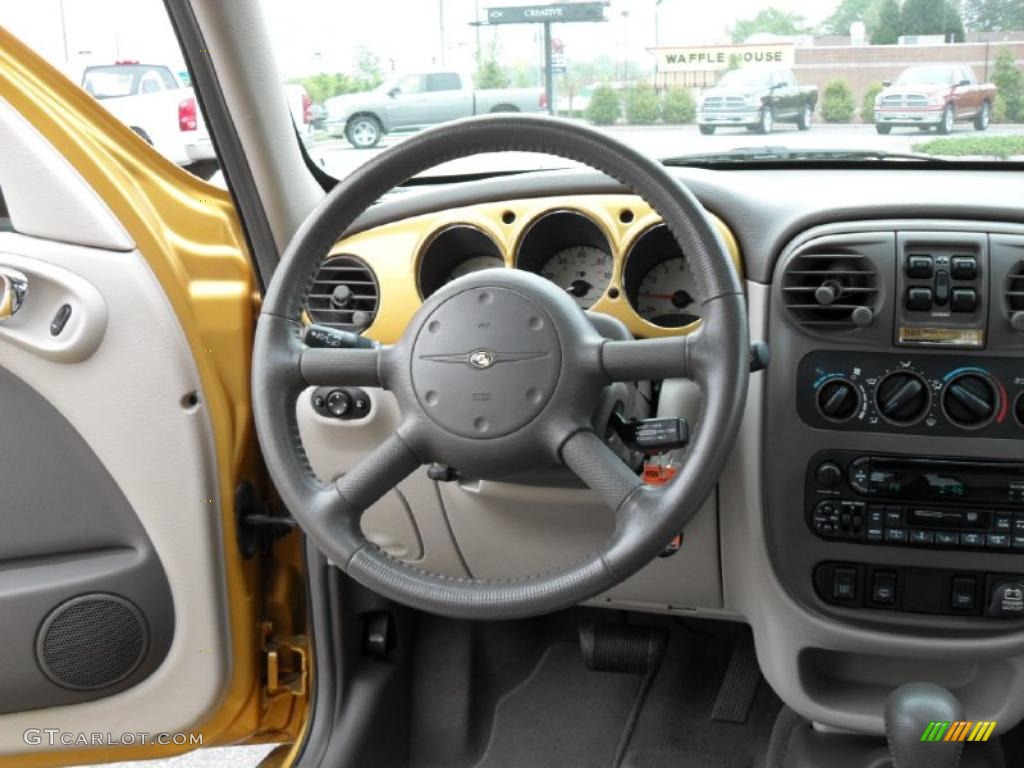 2002 PT Cruiser Dream Cruiser Series 1 - Inca Gold Pearlcoat / Taupe photo #15