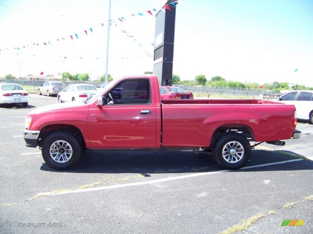 Red Toyota T100 Truck