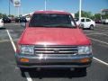 Red - T100 Truck SR5 Regular Cab Photo No. 2