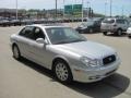 2002 Brilliant Silver Hyundai Sonata GLS V6  photo #10