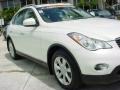 2008 Moonlight White Infiniti EX 35  photo #2