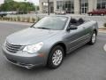 2009 Steel Silver Metallic Chrysler Sebring LX Convertible  photo #1