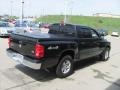 Black - Dakota SLT Quad Cab 4x4 Photo No. 9