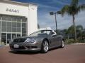 Pewter Metallic - SL 500 Roadster Photo No. 6