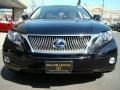 2010 Obsidian Black Lexus RX 450h AWD Hybrid  photo #2