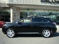 2010 Obsidian Black Lexus RX 450h AWD Hybrid  photo #3