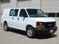 Summit White 2009 GMC Savana Van 2500 Cargo
