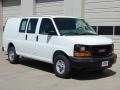 2009 Summit White GMC Savana Van 2500 Cargo  photo #1