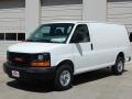 2009 Summit White GMC Savana Van 2500 Cargo  photo #3