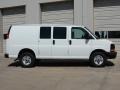 Summit White - Savana Van 2500 Cargo Photo No. 4