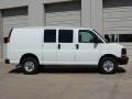 2009 Summit White GMC Savana Van 2500 Cargo  photo #4