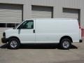 2009 Summit White GMC Savana Van 2500 Cargo  photo #8