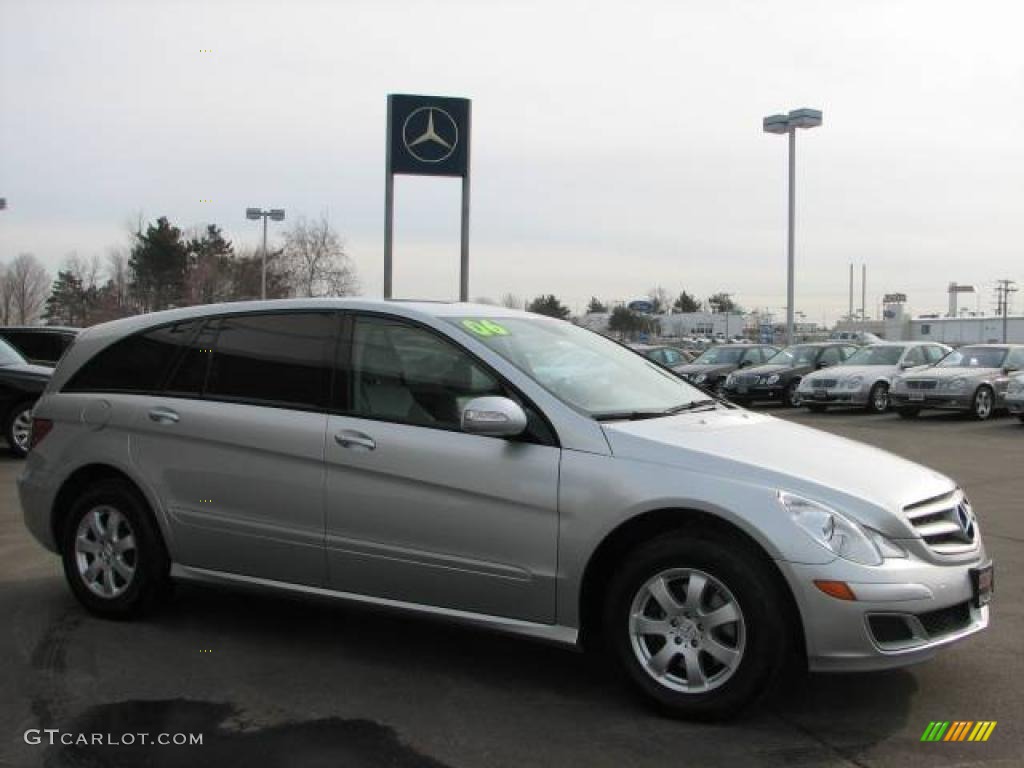 2006 R 350 4Matic - Iridium Silver Metallic / Ash Grey photo #3