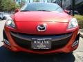 2010 Velocity Red Mica Mazda MAZDA3 s Grand Touring 4 Door  photo #2