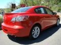 2010 Velocity Red Mica Mazda MAZDA3 s Grand Touring 4 Door  photo #4