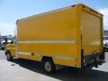 2007 Yellow GMC Savana Cutaway 3500 Commercial Cargo Van  photo #4