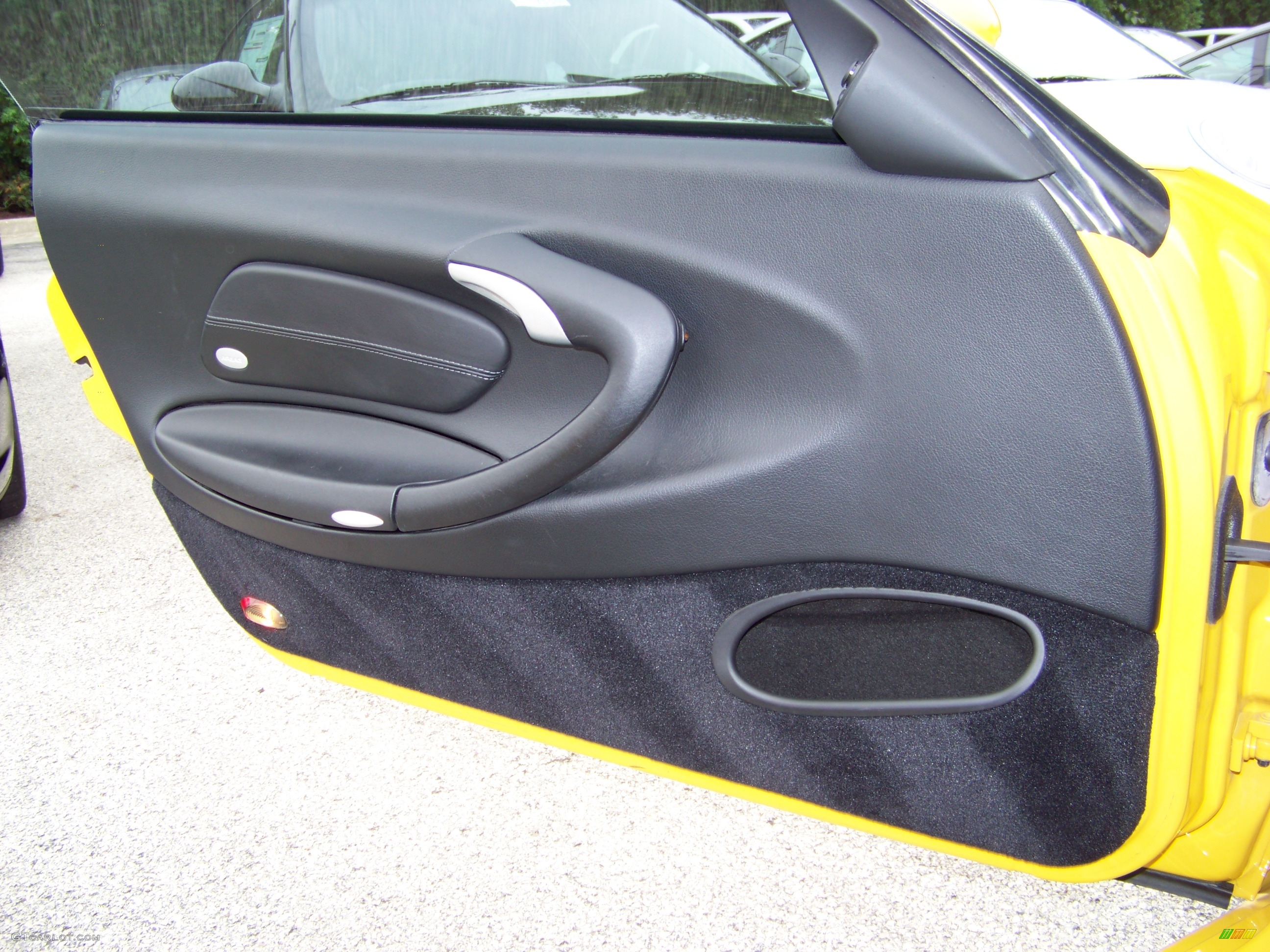 2004 911 GT3 - Speed Yellow / Black photo #17