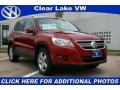 Wild Cherry Metallic - Tiguan Wolfsburg Edition Photo No. 1