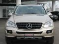 2006 Desert Silver Metallic Mercedes-Benz ML 350 4Matic  photo #2