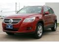 Wild Cherry Metallic - Tiguan Wolfsburg Edition Photo No. 11