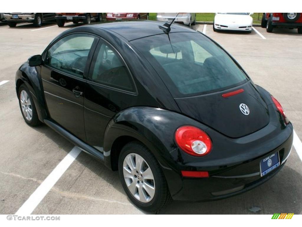 2010 New Beetle 2.5 Coupe - Black / Black photo #2