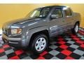 2007 Nimbus Grey Metallic Honda Ridgeline RTL  photo #3