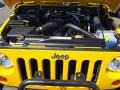 2007 Detonator Yellow Jeep Wrangler Unlimited X 4x4  photo #7