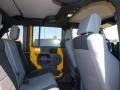 2007 Detonator Yellow Jeep Wrangler Unlimited X 4x4  photo #8