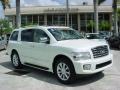 Tuscan Pearl White - QX 56 4WD Photo No. 1