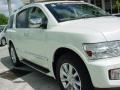 Tuscan Pearl White - QX 56 4WD Photo No. 2