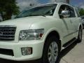 Tuscan Pearl White - QX 56 4WD Photo No. 14