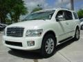 Tuscan Pearl White - QX 56 4WD Photo No. 15