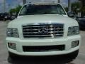 Tuscan Pearl White - QX 56 4WD Photo No. 16